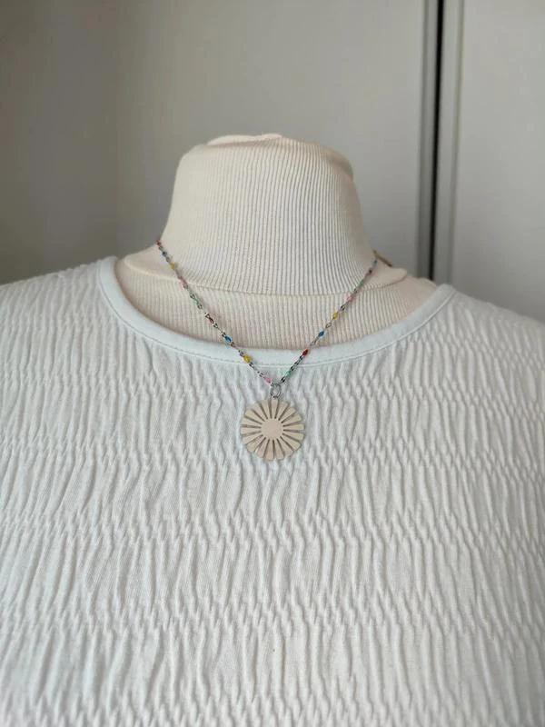 stainless steel choker chain-1 – photo 3
